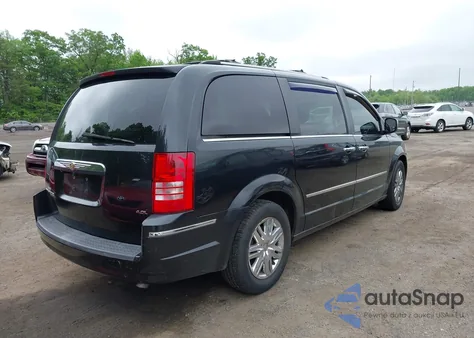 2008 Chrysler Town & Country Limited из США, поврежденный, VIN 2A8HR64X58R758820